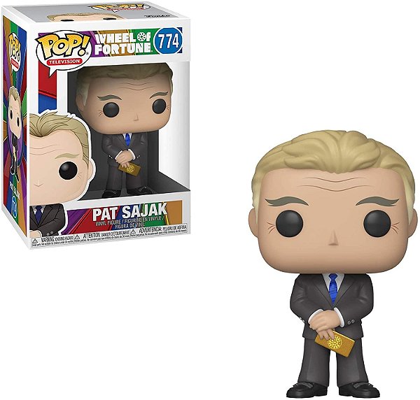 Funko Pop Wheel Of Forture Pat Sajak 774