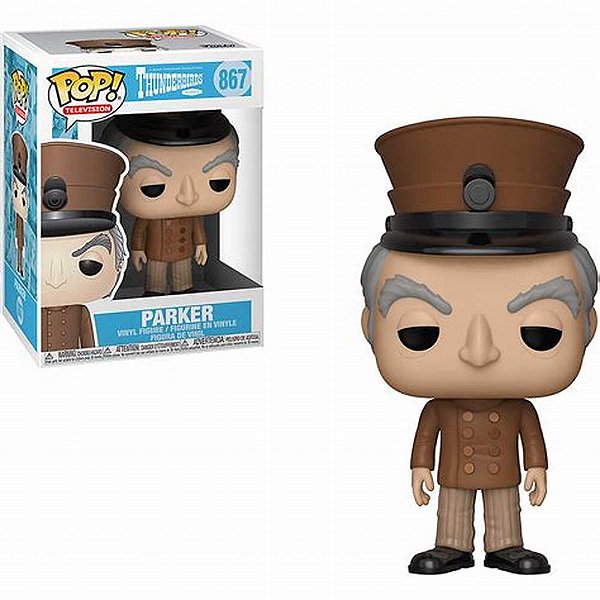 Funko Pop Thunderbirds Parker 867