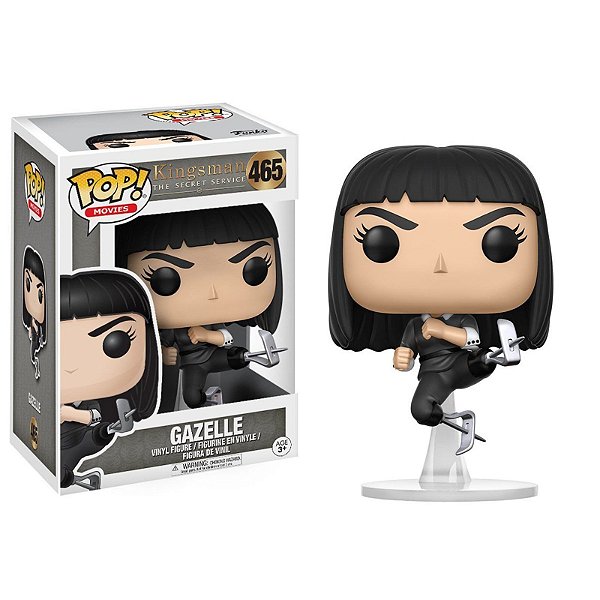 Funko Pop Kingsman The Secret Service Gazelle 465