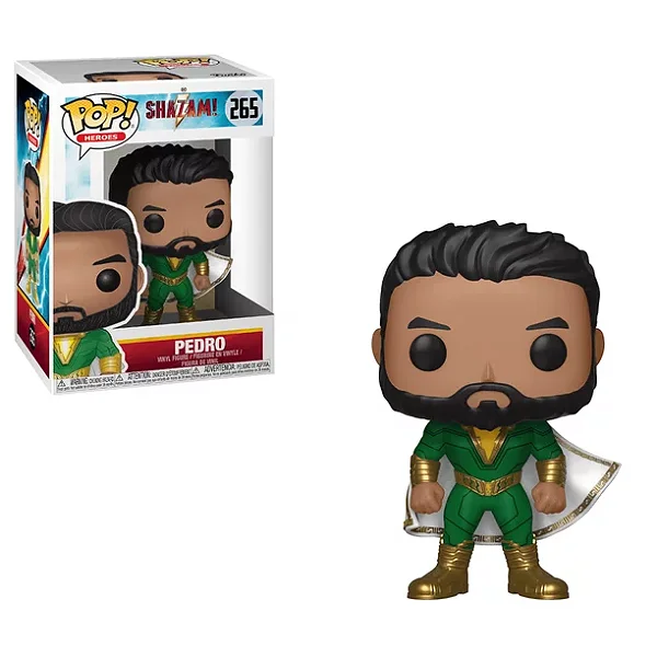 Funko Pop Shazam Pedro 265