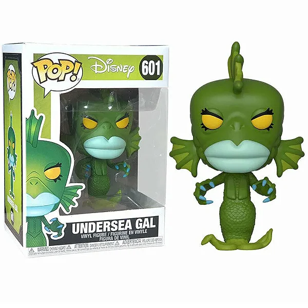 Funko Pop Disney Undersea Gal 601
