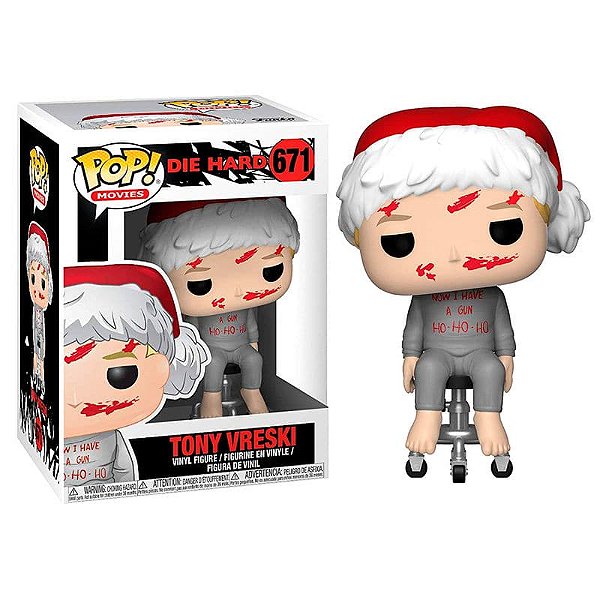 Funko Pop Die Hard Tony Vreski 671