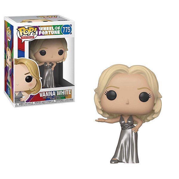 Funko Pop Wheel Of Forture Vanna White 775