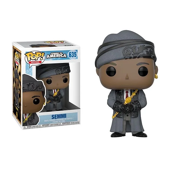 Funko Pop Coming To America Semmi 575