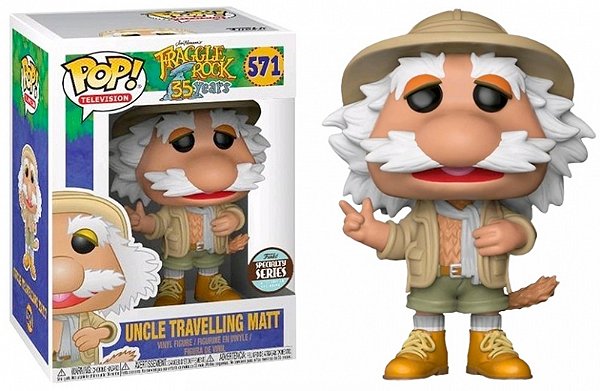 Funko Pop Fraggle Rock 35 Years Uncle Travelling Matt 571