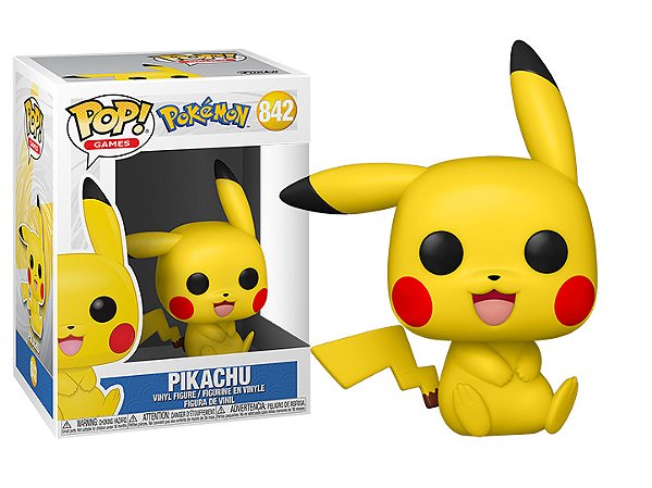 Funko Pop Pokemon Pikachu 842