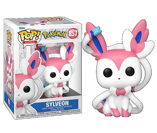 Funko Pop Pokemon Sylveon 857