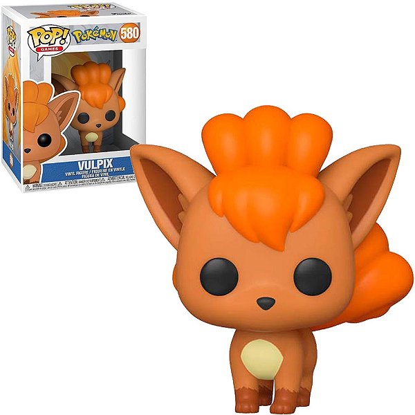 Funko Pop Pokemon Vulpix 580