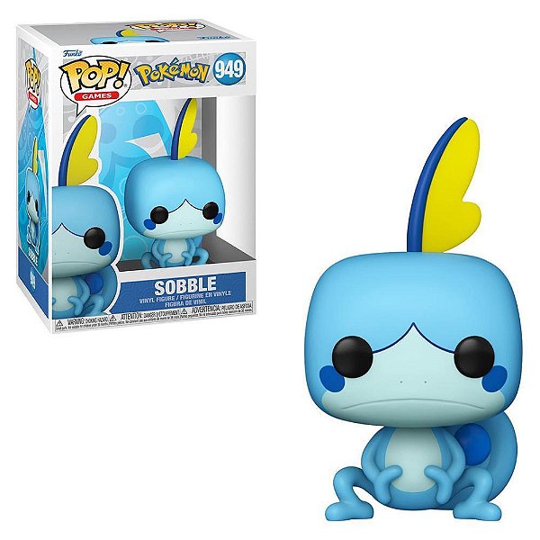 Funko Pop Pokémon Sobble 949