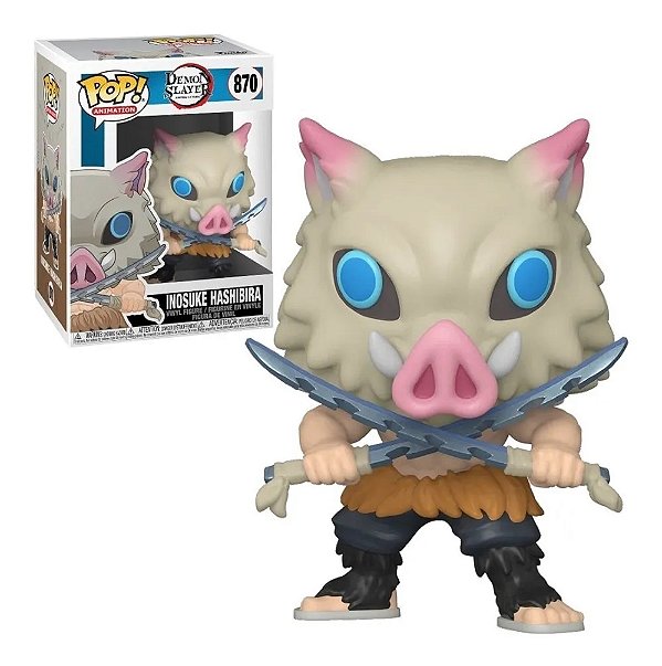 Funko Pop Demon Slayer Inosuke Hashibira 870