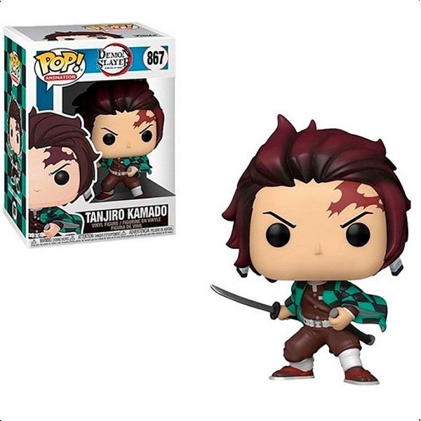Funko Pop Demon Slayer Tanjiro Kamado 867