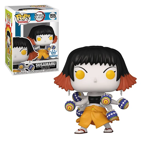 Funko Pop Demon Slayer Susamaru 1515 Special Edition