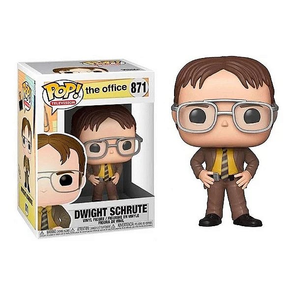 Funko Pop The Office Dwight Schrute 871