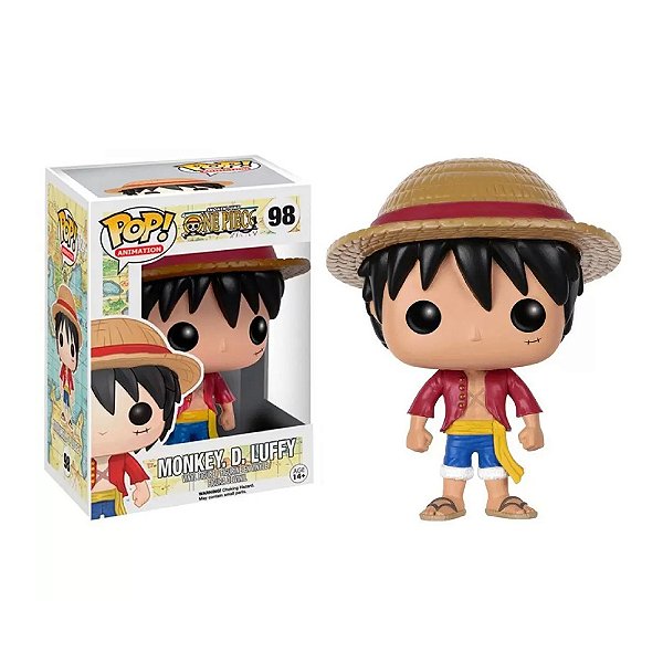 Funko Pop One Piece Monkey D. Luffy 98