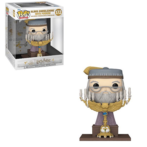 Funko Pop Harry Potter Albus Dumbledore With Podium 172