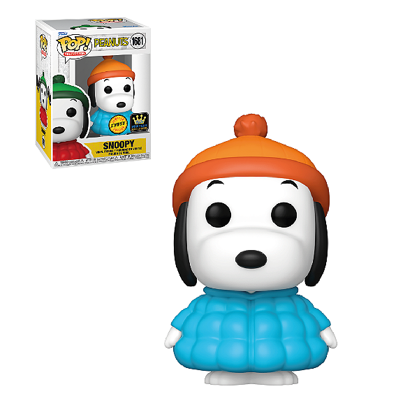 Funko Pop Peanuts Snoopy 1681 - Chase
