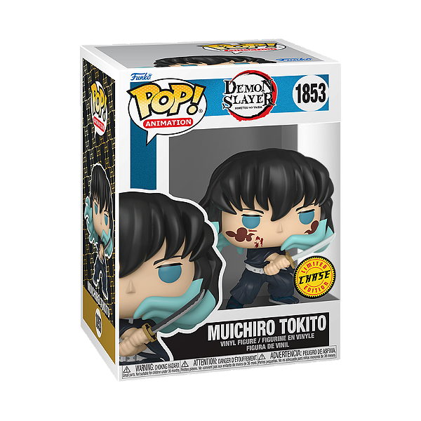 Funko Pop Demon Slayer Muichiro Tokito 1853 - Chase