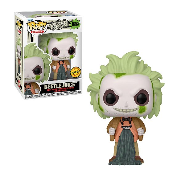 Funko Pop Beetlejuice Beetlejuice 1689 - Chase