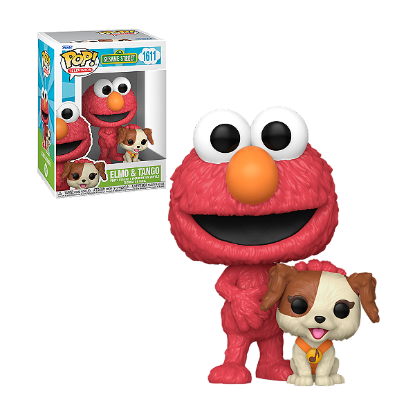 Funko Pop Sesame Street Elmo & Tango 1611