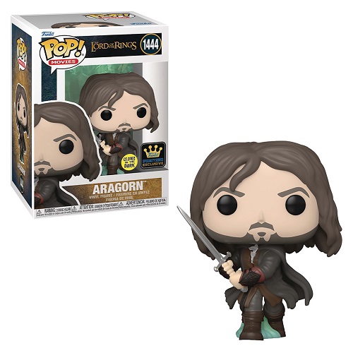 Funko Pop The Lord Of The Rings Aragorn 1444 Exclusivo