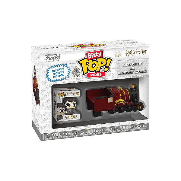 Bitty Pop Ride Harry Potter Expresso Hogwarts