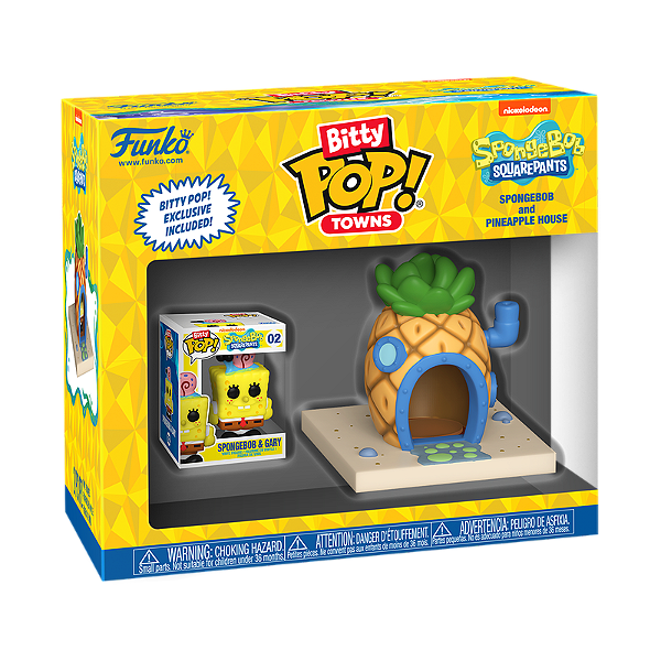 Bitty Pop Towns SpongeBob and Pineapple House 02