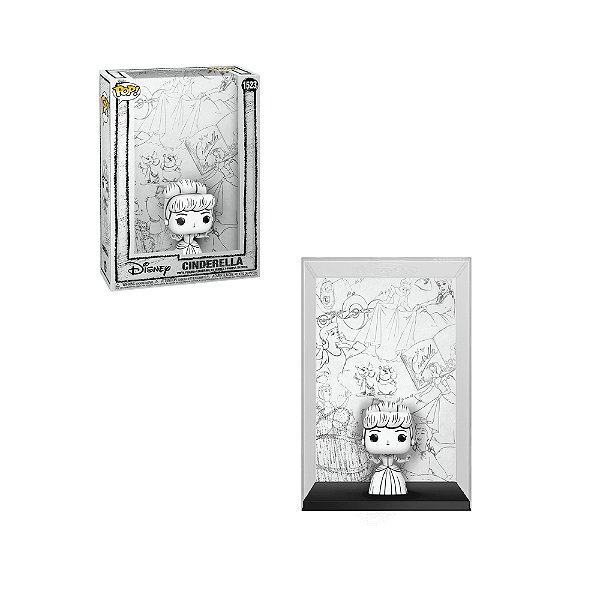 Funko Pop Album Disney Cinderella 1523