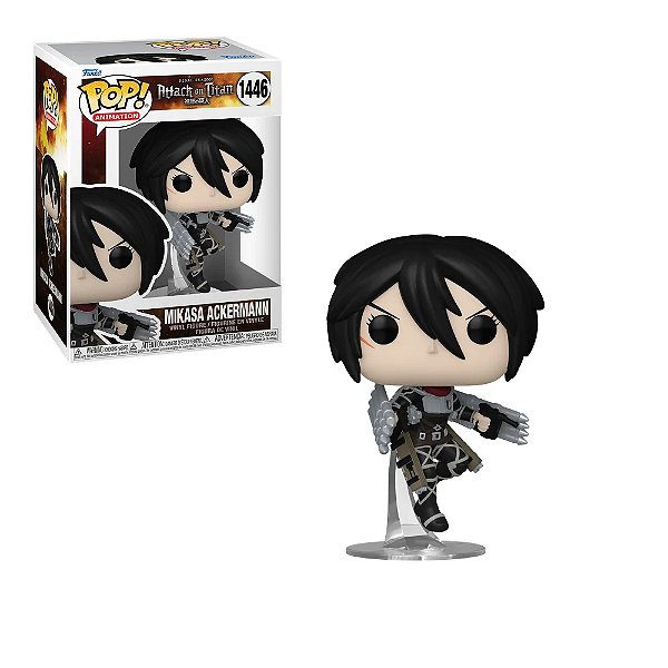 Funko Pop Attack on Titan Mikasa Ackermann 1446