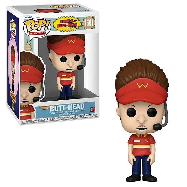 Funko Pop Beavis and Butt Head Butt Head 1591