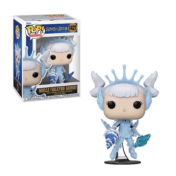 Funko Pop Black Clover Noelle Valkyrie Armor 1421