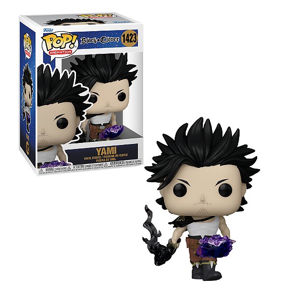 Funko Pop Black Clover Yami 1423