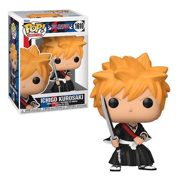 Funko Pop Bleach Ichigo Kurosaki 1610