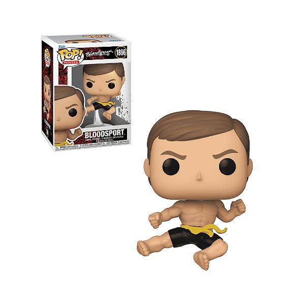 Funko Pop Bloodsport Bloodsport  1866