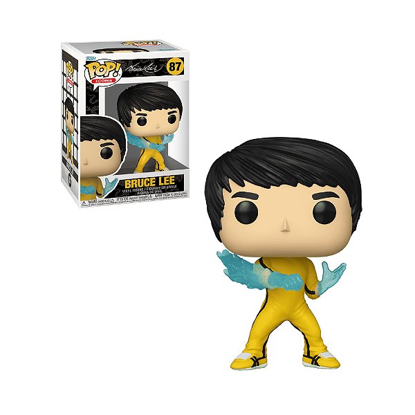 Funko Pop Bruce Lee Bruce Lee 87
