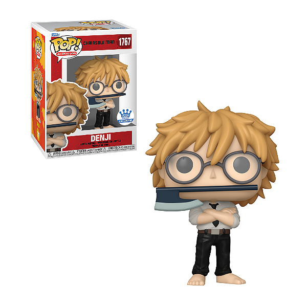 Funko Pop Chainsaw Man Denji 1767 Exclusive