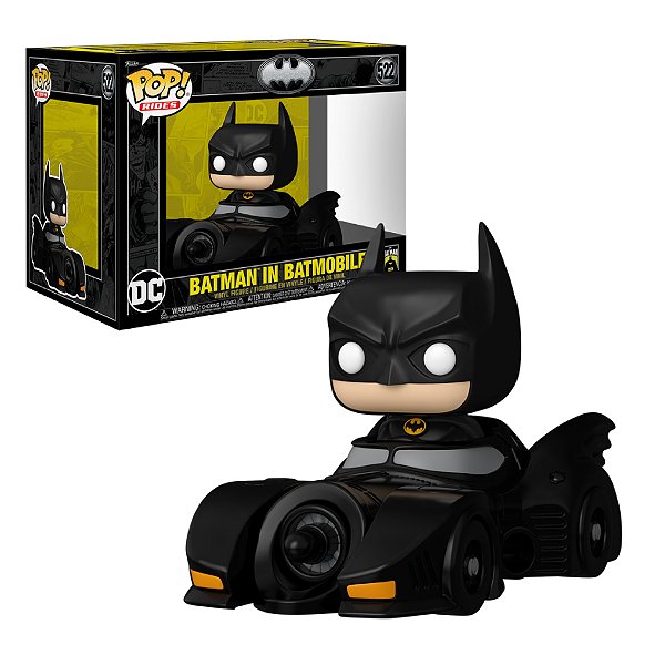 Funko Pop DC Batman Batman In Batmobile 522