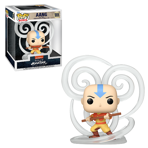 Funko Pop Deluxe Avatar Aang 1806