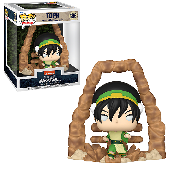 Funko Pop Deluxe Avatar Toph 1808