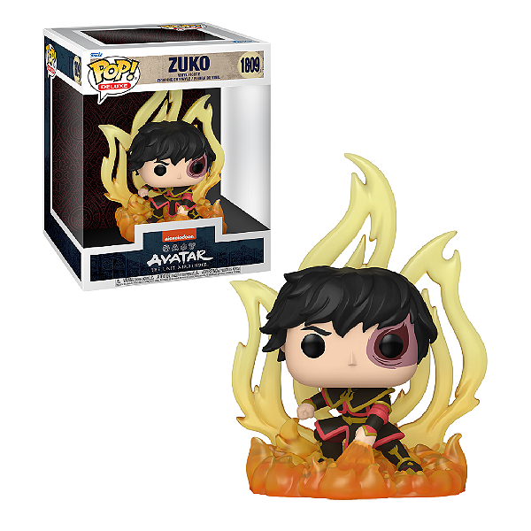 Funko Pop Deluxe Avatar Zuko 1809