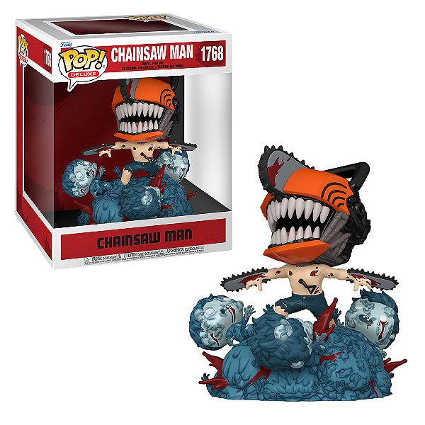 Funko Pop Deluxe Chainsaw Man Chainsaw Man 1768