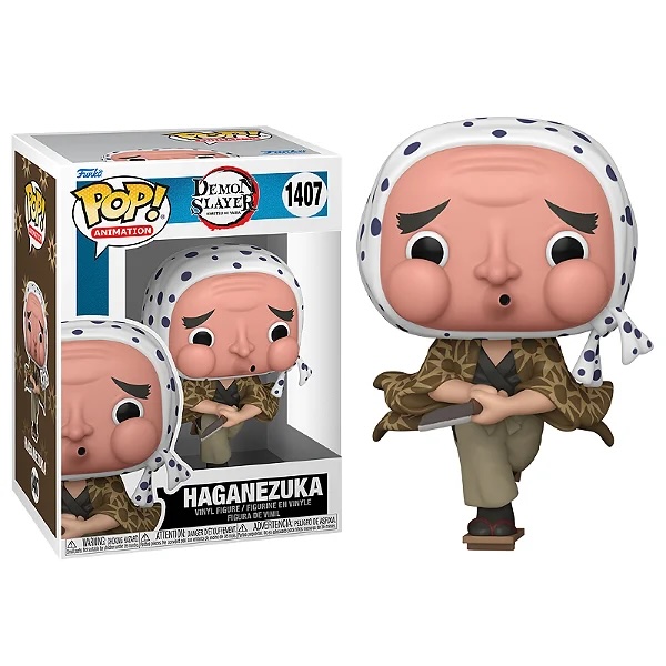 Funko Pop Demon Slayer Haganezuka 1407