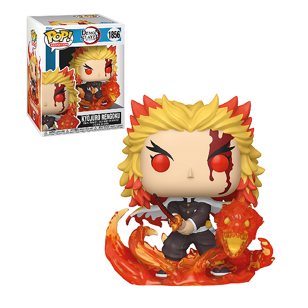 Funko Pop Demon Slayer Kyojuro Rengoku 1856