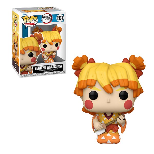 Funko Pop Demon Slayer Zenitsu Agatsuma 1531