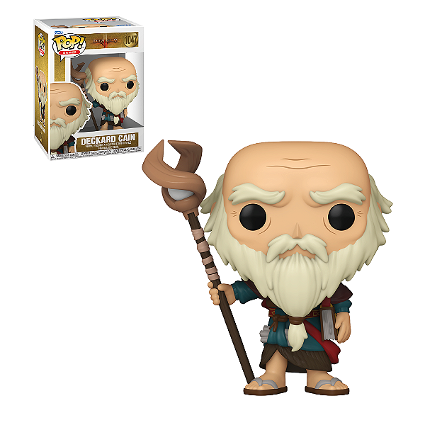 Funko Pop Diablo III Deckard Cain 1047