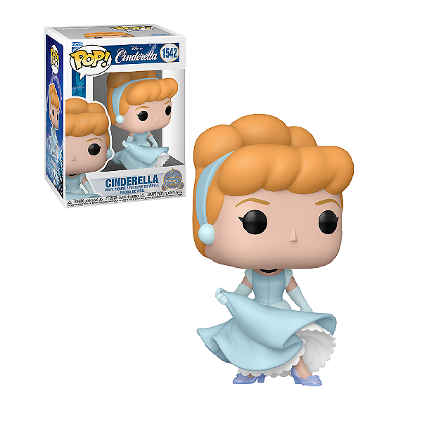 Funko Pop Disney Cinderella 75th Anniversay Cinderella 1542