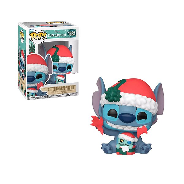 Funko Pop Disney Lilo & Stitch Stitch Unwrapping Gift 1522