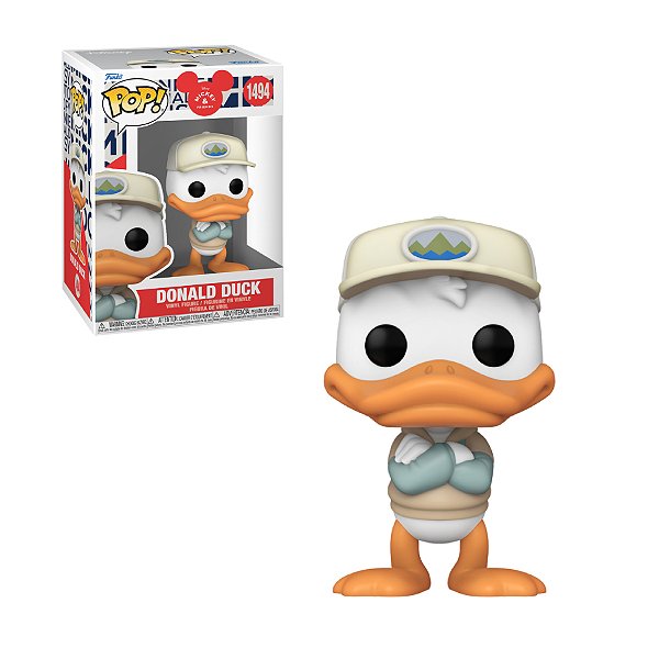 Funko Pop Disney Mickey & Friends Donald Duck 1494