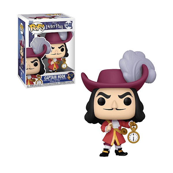 Funko Pop Disney Peter Pan 70 Years Captain Hook 1348