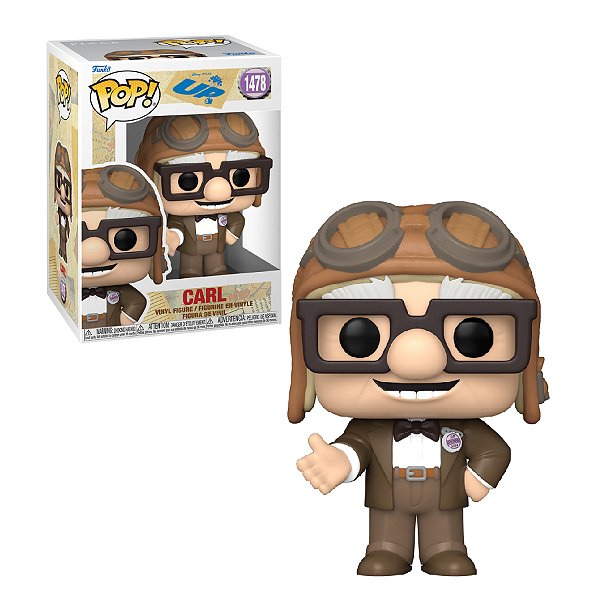 Funko Pop Disney Pixer UP Carl 1478