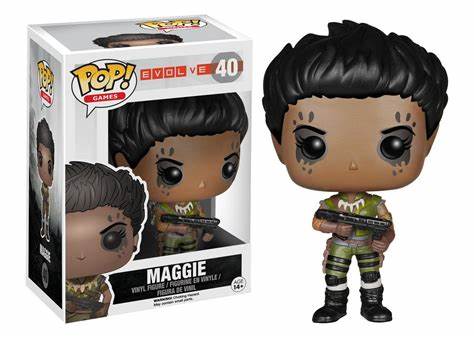 Funko Pop Evolve Maggie 40